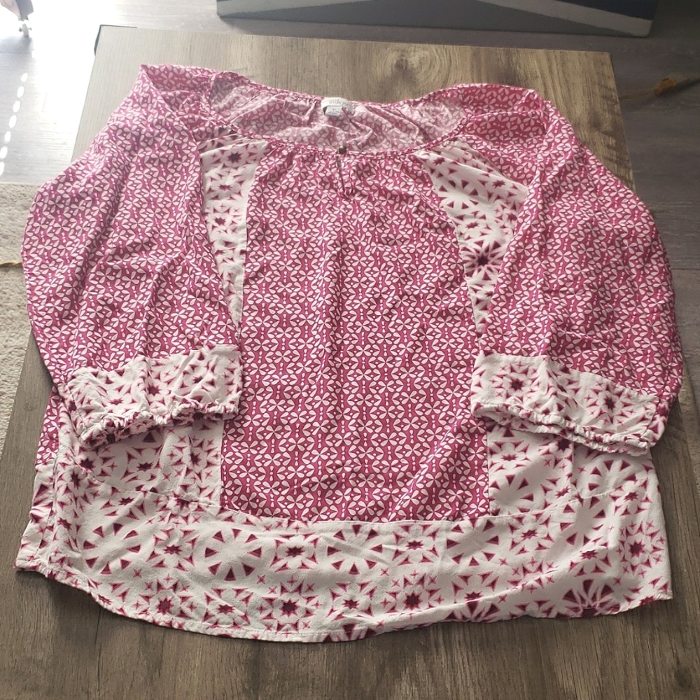 GREAT NORTHWEST INDIGO BLOUSE XL